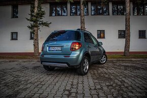 Suzuki SX4 1.6 GLX Outdoor Line 4WD - 4