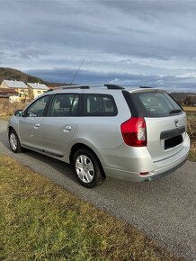 Dacia Logan MCV 1,5cdi 1 majitel - 4