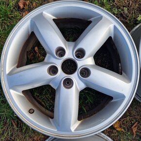 ORIGINALNE HYUNDAI SANTA FE Alu Sada - 5x114,3 - R17 - 4