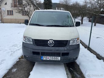 Volkswagen Transporter T5 Bus Long , 9 miest - 4