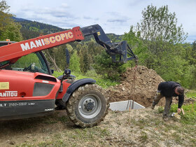 Teleskopický manipulátor Manitou - 4