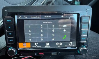 Autoradio pre vw,skoda,seat s carplay a android auto - 4