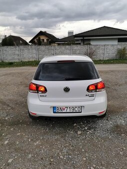 VW golf VI 2.0 Tdi 4x4 - 4