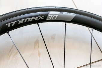 Predám kolesá Vision Trimax 30 Disc Wheelset, jazdené 4 mesi - 4