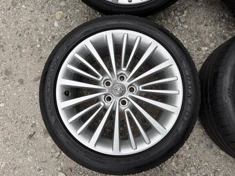 5x105 R17 original Opel Astra K letné pneu 7-7,5mm - 4