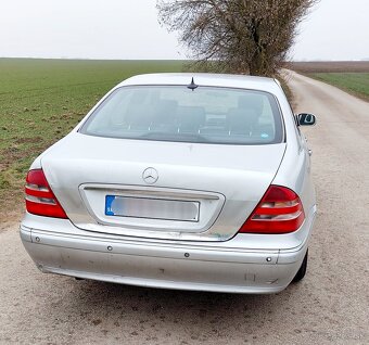 Mercedes Benz S320 CDI W220 - 4