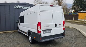 Fiat Ducato 3.0 Mjet 180k L4H2 Maxi 6 Miest kúp.v SR Iveco - 4