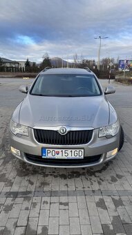 Škoda Superb 2 combi , 103 kW 2.0 TDi, 6st. Manuál - 4