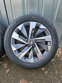 Letní alu kola Halti 19" Škoda Kodiaq 235/50 R19 - 4