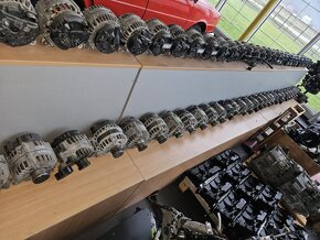 ALTERNATOR 2,0 TFSI / 1,8 TFSI SKODA - VW - 4