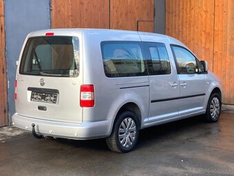 VOLKSWAGEN CADDY MAXI 1,6 7míst rozvody, brzdy - 4