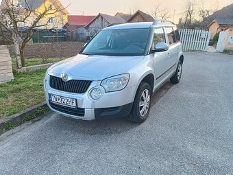 Škoda yeti 4x4 TDI - 4