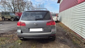 Volkswagen Touareg 5,0TDI 230kw kód motora: AYH - 4