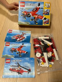 Lego Creator 31047 - Vrtuľové lietadlo - 4