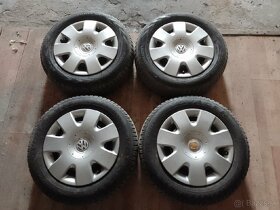 Pneumatiky a disky 165/70r14 - 4