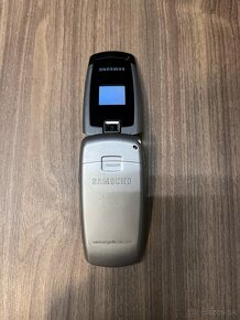 Samsung SGH-X680 vyklápačka (ročník 2006) - 4