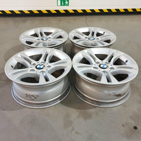 Originál BMW E90 disky 5x120 R16 ET31 - 4