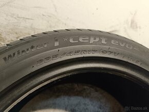 235/45 R17 Zimné pneumatiky Hankook Winter Icept Evo 2 kusy - 4