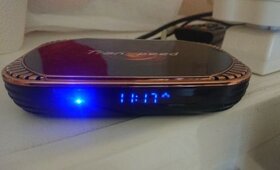 Predám TV Box Android 11 Transpeed 4/32GB 8K S905X4 1000M - 4