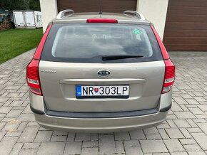 KIA Cee’d SW 1.6 Benzin+LPG - 4