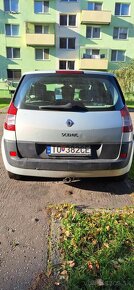 Renault Scenic -1.6 - 16v - 82 kw ( benzín) - 4