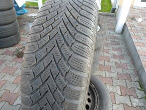 195/65R15 zimný komplet 5x112 Continental - 4