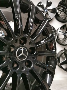 Alu Disky Mercedes GLC,C,E,GLB,GLE 5x112 8J ET35 - 4