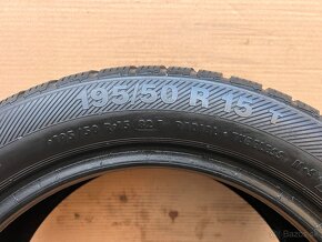 Zimné pneumatiky 195/50 R15 Barum sada - 4