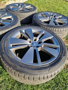 Letná sada Škoda superb 235/45 R18 - 4