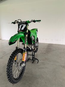 Kawasaki kxf 250 - 4