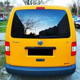 VW Caddy 1,6 B 75kW 5 miestne - 4