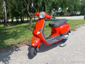 Piaggio Vespa LX2 50 - 4