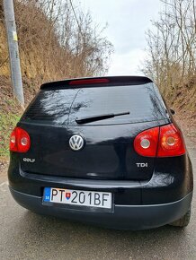 Volkswagen Golf  5 1.9tdi comfortline - 4