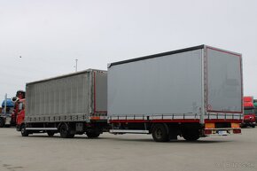 MAN TGL 12.180 4X2 BL, EURO 5, + PŘÍVĚS G.T.S. PJL 95 - 4