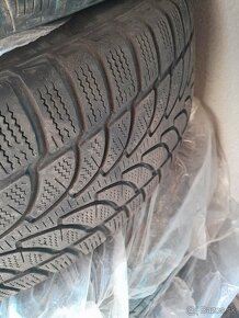 Zimné pneumatiky 225/65 R17 102H snow +disky - 4