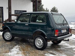 LADA NIVA 1,7i 4x4 55850 km - 4