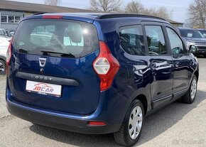 Dacia Lodgy 1.6SCe PŮVOD ČR KLIMA odp.DPH benzín manuál - 4