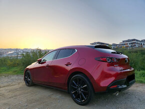 Mazda 3, benzín, 132 kW,  2020, Exclusve line - 4