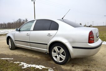 Predám škoda superb1 - 4