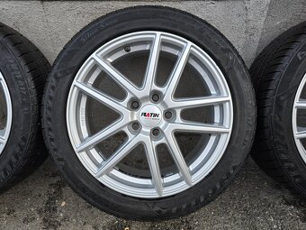 Zimne kolesa Skoda 5x112 r17 Audi,VW,Seat - 4