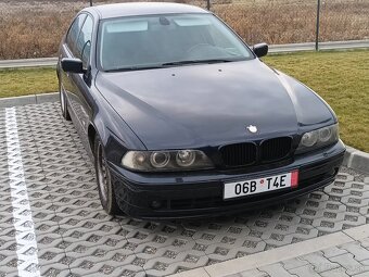 Predam BMW e39 3.0diessl 142KW  r.v2001 automat 219000km - 4