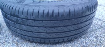 Letné pneumatiky Continental UltraContact 195/65 R15 91H - 4