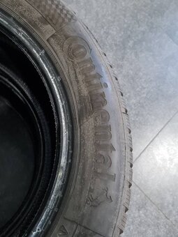 2x Continental 225/55 R17 101V zimné pneumatiky - 4