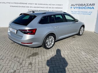 Škoda Superb 3 Com. 2.0TDi ČR STYLE + TOP DPH - 4