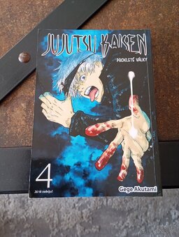 Jujutsu kaisen manga - 4