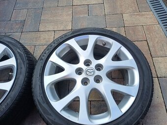 hlinikove disky Mazda 6/6Sw---71/2Jx18-ET-60--5x114,3 - 4