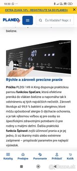 Práčka Philco PLDSI 149 A King - 4