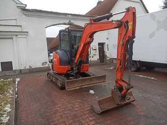 Minibagr Kubota U36-4 r.v2018 1750m.h CAT Takeuchi Volvo - 4