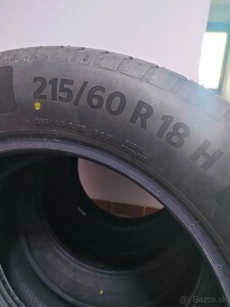 Nové letné pneu Continental EcoContact 6 Q 215/60 R18 - 4