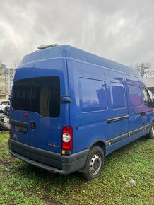 Rozpredam Renault Master Opel Movano - 4